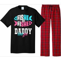 Gender Reveal Ideas Fishe Or Fishe Daddy Loves You Fishing Pajama Set