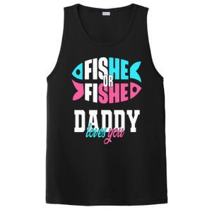 Gender Reveal Ideas Fishe Or Fishe Daddy Loves You Fishing PosiCharge Competitor Tank