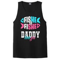 Gender Reveal Ideas Fishe Or Fishe Daddy Loves You Fishing PosiCharge Competitor Tank