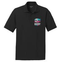 Gender Reveal Ideas Fishe Or Fishe Daddy Loves You Fishing PosiCharge RacerMesh Polo