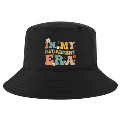 Groovy Retro In My Retiret Era Funny Retired 2025 Cool Comfort Performance Bucket Hat