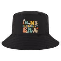 Groovy Retro In My Retiret Era Funny Retired 2025 Cool Comfort Performance Bucket Hat