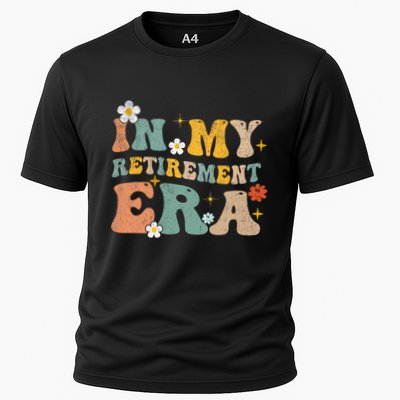 Groovy Retro In My Retiret Era Funny Retired 2025 Performance Shirt