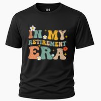 Groovy Retro In My Retiret Era Funny Retired 2025 Performance Shirt