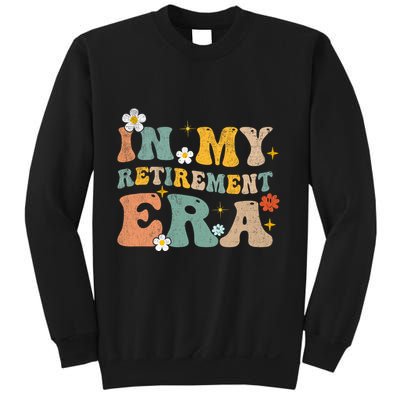 Groovy Retro In My Retiret Era Funny Retired 2025 Sweatshirt