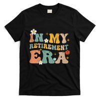 Groovy Retro In My Retiret Era Funny Retired 2025 T-Shirt