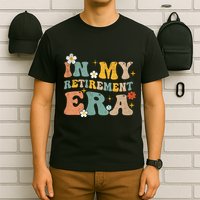 Groovy Retro In My Retiret Era Funny Retired 2025 T-Shirt