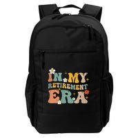 Groovy Retro In My Retiret Era Funny Retired 2025 Backpack