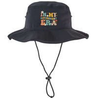Groovy Retro In My Retiret Era Funny Retired 2025 Bucket Hat