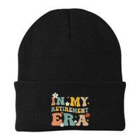 Groovy Retro In My Retiret Era Funny Retired 2025 Beanie