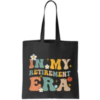 Groovy Retro In My Retiret Era Funny Retired 2025 Bag