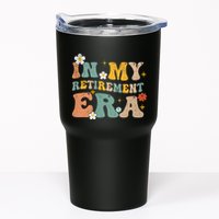 Groovy Retro In My Retiret Era Funny Retired 2025 Tumbler
