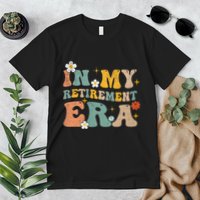 Groovy Retro In My Retiret Era Funny Retired 2025 Premium T-Shirt