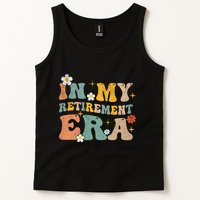 Groovy Retro In My Retiret Era Funny Retired 2025 Tank Top