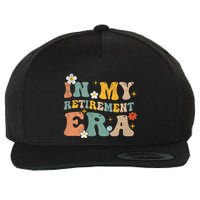 Groovy Retro In My Retiret Era Funny Retired 2025 Wool Snapback Cap
