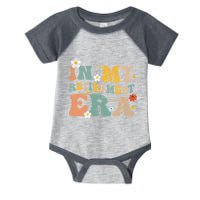 Groovy Retro In My Retiret Era Funny Retired 2025 Infant Baby Jersey Bodysuit