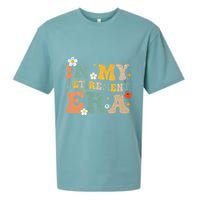 Groovy Retro In My Retiret Era Funny Retired 2025 Sueded Cloud Jersey T-Shirt