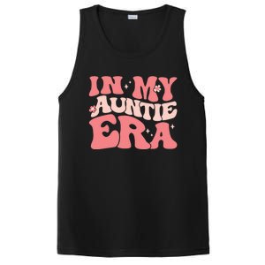 Groovy Retro In My Auntie Era Meaningful Gift Funny Gift Untie Great Gift PosiCharge Competitor Tank