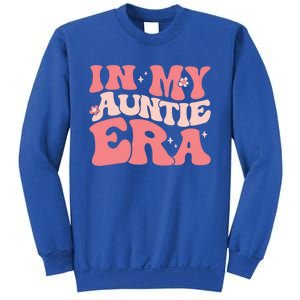 Groovy Retro In My Auntie Era Meaningful Gift Funny Gift Untie Great Gift Sweatshirt