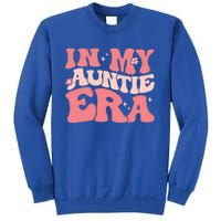 Groovy Retro In My Auntie Era Meaningful Gift Funny Gift Untie Great Gift Sweatshirt