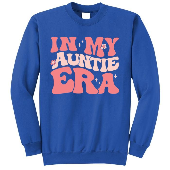 Groovy Retro In My Auntie Era Meaningful Gift Funny Gift Untie Great Gift Sweatshirt