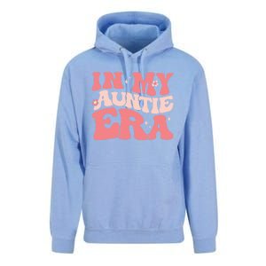 Groovy Retro In My Auntie Era Meaningful Gift Funny Gift Untie Great Gift Unisex Surf Hoodie