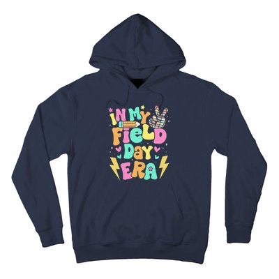 Groovy Retro In My Field Day Era Fun Day Field Trip School Hoodie