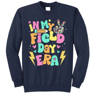 Groovy Retro In My Field Day Era Fun Day Field Trip School Sweatshirt