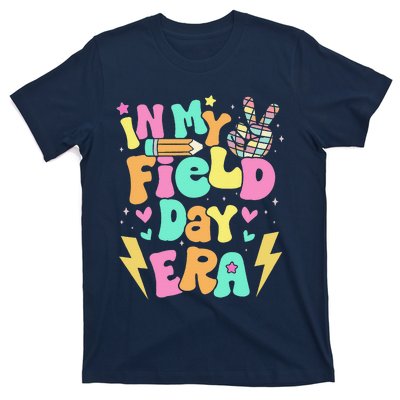 Groovy Retro In My Field Day Era Fun Day Field Trip School T-Shirt