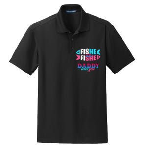 Gender Reveal Ideas Fishe Or Fishe Daddy Loves You Fishing Dry Zone Grid Polo