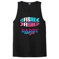 Gender Reveal Ideas Fishe Or Fishe Daddy Loves You Fishing PosiCharge Competitor Tank