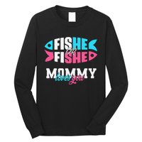 Gender Reveal Ideas Fishe Or Fishe Mommy Loves You Fishing Long Sleeve Shirt