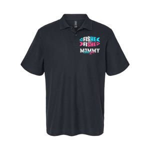 Gender Reveal Ideas Fishe Or Fishe Mommy Loves You Fishing Softstyle Adult Sport Polo