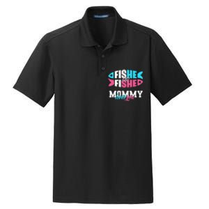 Gender Reveal Ideas Fishe Or Fishe Mommy Loves You Fishing Dry Zone Grid Polo