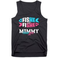 Gender Reveal Ideas Fishe Or Fishe Mommy Loves You Fishing Tank Top