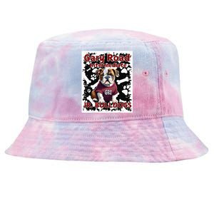 Gary Road Intermediate S Tie-Dyed Bucket Hat