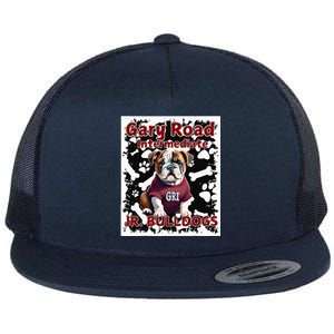 Gary Road Intermediate S Flat Bill Trucker Hat