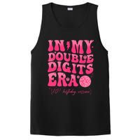 Groovy Retro In My Double Digits Era 10th Birthday Girl PosiCharge Competitor Tank