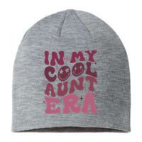 Groovy Retro In My Cool Aunt Era Cool Gifts For Auntie Sustainable Beanie