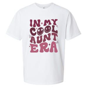 Groovy Retro In My Cool Aunt Era Cool Gifts For Auntie Sueded Cloud Jersey T-Shirt