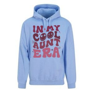 Groovy Retro In My Cool Aunt Era Cool Gifts For Auntie Unisex Surf Hoodie