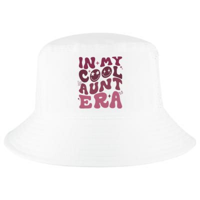 Groovy Retro In My Cool Aunt Era Cool Gifts For Auntie Cool Comfort Performance Bucket Hat