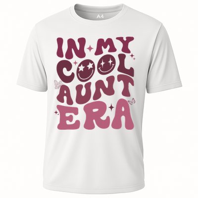 Groovy Retro In My Cool Aunt Era Cool Gifts For Auntie Performance Shirt