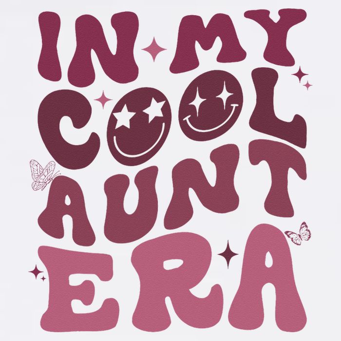 Groovy Retro In My Cool Aunt Era Cool Gifts For Auntie Cooling Performance Crew T-Shirt