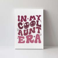 Groovy Retro In My Cool Aunt Era Cool Gifts For Auntie Canvas