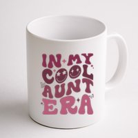 Groovy Retro In My Cool Aunt Era Cool Gifts For Auntie Coffee Mug