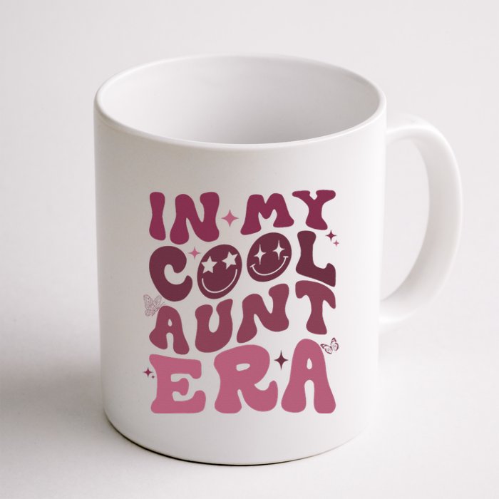 Groovy Retro In My Cool Aunt Era Cool Gifts For Auntie Coffee Mug