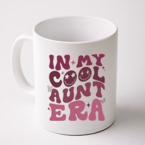 Groovy Retro In My Cool Aunt Era Cool Gifts For Auntie Coffee Mug