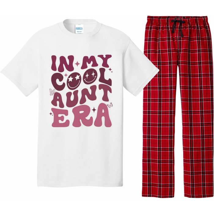 Groovy Retro In My Cool Aunt Era Cool Gifts For Auntie Pajama Set