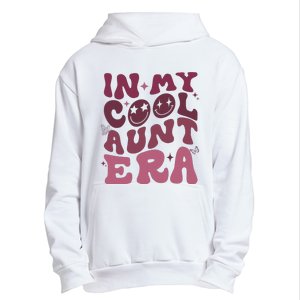 Groovy Retro In My Cool Aunt Era Cool Gifts For Auntie Urban Pullover Hoodie